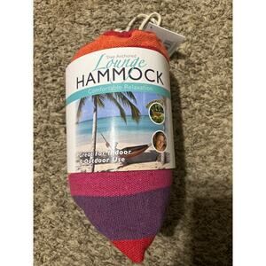 NWT Tree Anchored Lounge Hammock